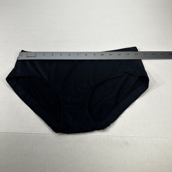 Warner's Women's Size Large Panty Hi Cut Brief Black New Without Tags - Picture 4 of 6